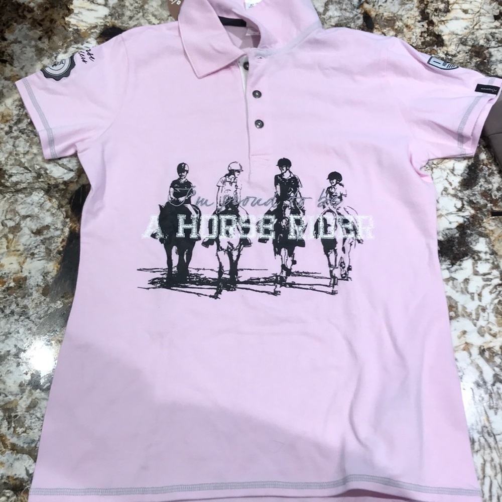 Horseback riding shirt